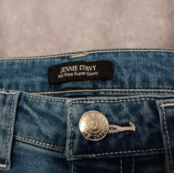 NWT True Religion Jennie Curvy jeans - Picture 3 of 11